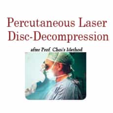 Best Percutaneous Laser Disc Decompression Package in Italy