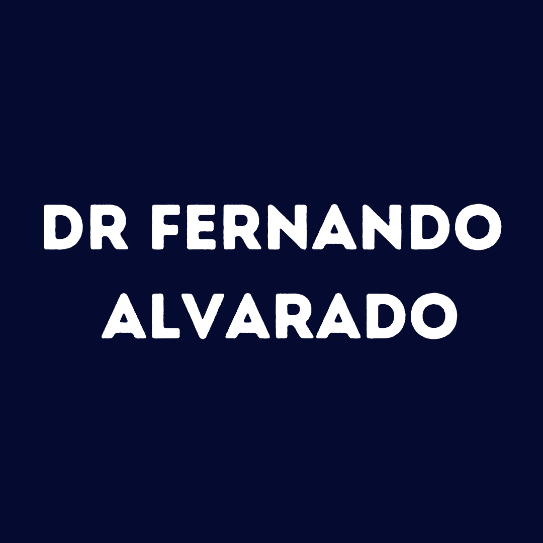 Dr Fernando Alvarado