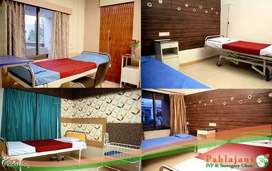 ivf surrogacy medical center india pahlajani fertility rooms raipur 