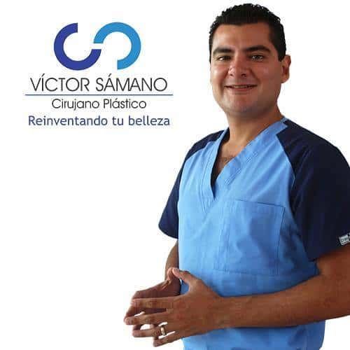 Dr. Victor Samano cirujano plastico cancun