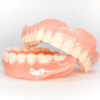 Dentures in Los Algodones, Mexico