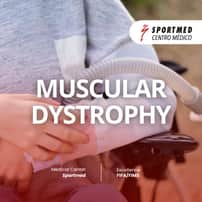 Paquete de tratamiento con células madre para la distrofia muscular en Sportmed Centro Médico, Guadalajara, México.