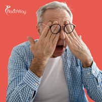 Paquete de tratamiento alternativo para el cáncer de ojo en Tijuana, México, ofrecido por ITC.