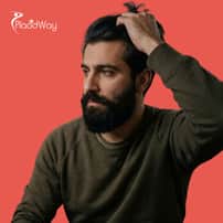 Haartransplantationspaket in Istanbul, Türkei, im Liv Hospital Topkapi