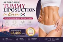 360 Tummy Liposuction Package in Seoul, South Korea | Evita Clinic