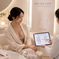 Breast Lift Package in Gangnam, South Korea – Mastopexy Surgery