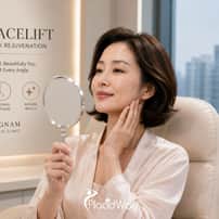 Full Facelift Package in Gangnam, South Korea – Face and Neck Rejuvenation