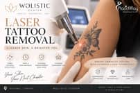 Laser Tattoo Removal Package at Wolistic Center - Aesthetic & Wellness Clinic in Istanbul Turkey, Istanbul, Turkey