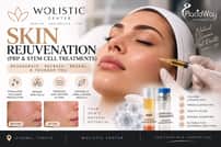 Skin Rejuvenation (PRP and Stem Cell Treatments) Package at Wolistic Center - Aesthetic & Wellness Clinic in Istanbul Turkey, Istanbul, Turkey