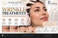 Wrinkle Treatments Package at Wolistic Center - Aesthetic & Wellness Clinic in Istanbul Turkey, Istanbul, Turkey