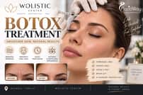 Botox Treatment Package at Wolistic Center - Aesthetic & Wellness Clinic in Istanbul Turkey, Istanbul, Turkey