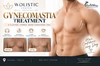 Gynecomastia Package at Wolistic Center - Aesthetic & Wellness Clinic in Istanbul Turkey, Istanbul, Turkey