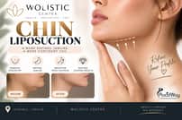 Chin Liposuction Package at Wolistic Center - Aesthetic & Wellness Clinic in Istanbul Turkey, Istanbul, Turkey