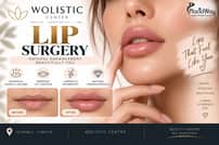 Lip Surgery Package at Wolistic Center - Aesthetic & Wellness Clinic in Istanbul Turkey, Istanbul, Turkey