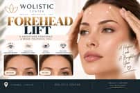 Forehead Lift Package at Wolistic Center - Aesthetic & Wellness Clinic in Istanbul Turkey, Istanbul, Turkey