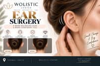 Ear Surgery Package at Wolistic Center - Aesthetic & Wellness Clinic in Istanbul Turkey, Istanbul, Turkey