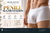 Penile Augmentation Package at Wolistic Center - Aesthetic & Wellness Clinic in Istanbul Turkey, Istanbul, Turkey
