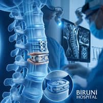 Anterior Cervical Discectomy and Fusion (ACDF) Package in Istanbul Turkey by Biruni Hospital