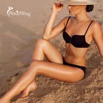 Breast Augmentation with Silicone/Fat & Lifting Package in Istanbul, Turkey with Contoured Results
