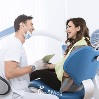 Full-Arch Zirconia Restoration on Six Implants in Barcelona | CHC
