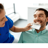 Coronas de zirconio, coronas E-max y carillas en Nuevo Progreso, México, de Dental Artistry