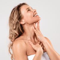 Paquete de lifting de cuello en Cancún, México por el Dr. Arturo Valdez