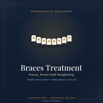 Dental Braces Abroad Package at House of Dontics Dental Clinic in Ahmedabad, India , Ahmedabad, India