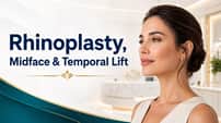 Rhinoplasty, Midface & Temporal Lift