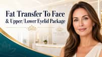 Fat Transfer To Face & Upper/Lower Eyelid
