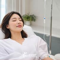 NAD+ Therapy Package in Gangnam, South Korea – Cellular Wellness Infusion