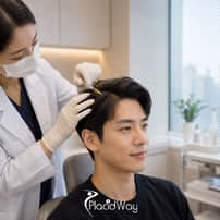 PRP Hair Loss Treatment Package in Gangnam, South Korea – Injection Hair Restoration