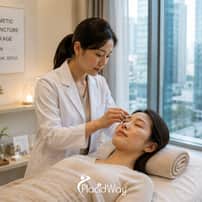 Cosmetic Acupuncture Package in Gangnam, South Korea – Korean Facial Rejuvenation