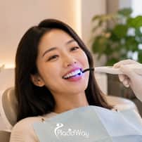 Gum Whitening Package in Gangnam, South Korea – Gum Depigmentation Treatment