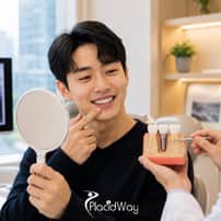 One-Day Dental Implants Package in Gangnam, South Korea – Same-Day Tooth Replacement