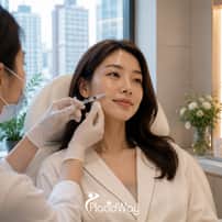 Skin Boosters Package in Gangnam, South Korea – Hydration and Skin Quality Treatment