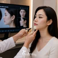 Chin Augmentation Package in Gangnam, South Korea – Facial Profile Enhancement