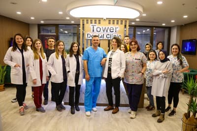 All on 6 Dental Implants in Istanbul, Turkey