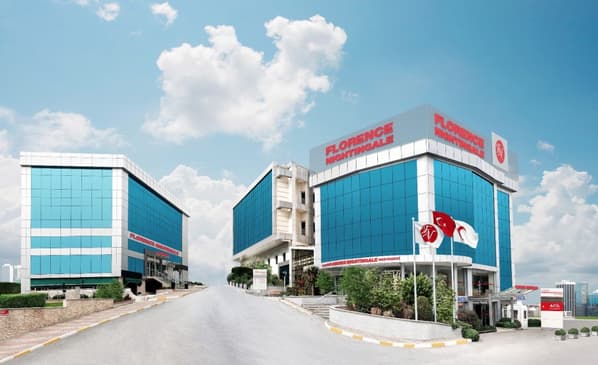 Slider image (1) Atasehir Florence Nightingale Hospital in Istanbul, Turkey