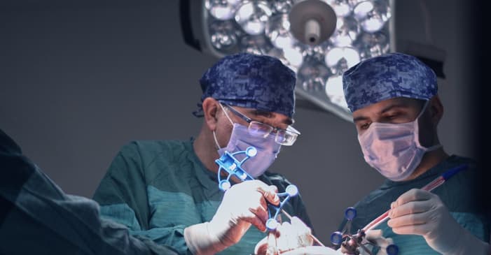 Slider image (3) Turan Turan Robotic Surgery Center and Orthopedic Clinic in Turkey