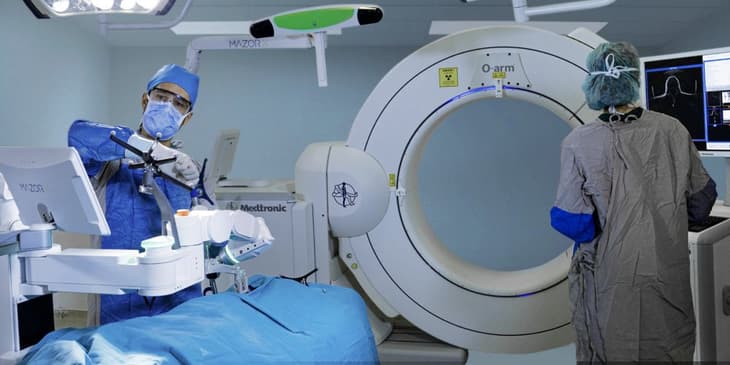 Slider image (2) Turan Turan Robotic Surgery Center and Orthopedic Clinic in Turkey
