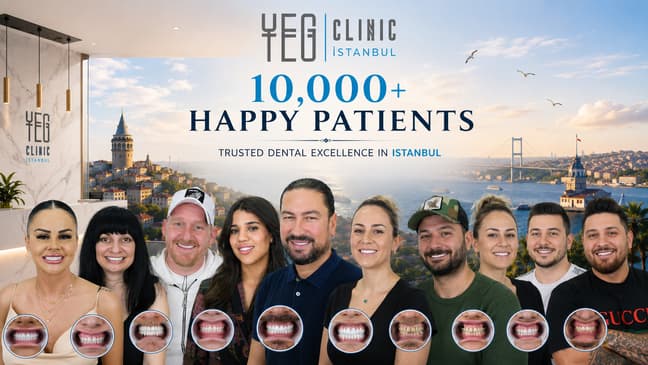 Slider image (6) YEG Clinic - Best Dental Clinic Istanbul