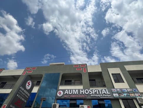 Slider image (7) AUM Hospital - Multispecialty Center in Vadodara, India