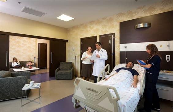 Slider image (8) Medical Park Hospitals Group in Istanbul, Turkey