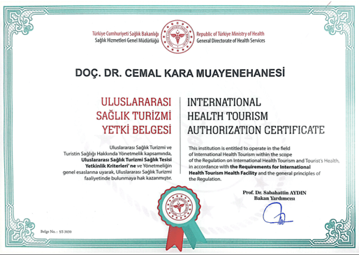 Slider image (4) Dr. Cemal Kara Clinic