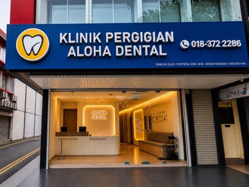 Slider image (1) Aloha Dental JB (Taman Pelangi) - Dental Clinic in Malaysia