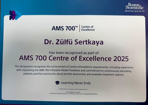 Slider image (2) Assoc. Prof. Dr. Zülfü Sertkaya - Urology in Istanbul, Turkey