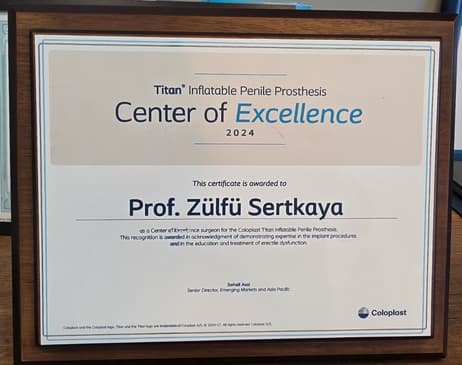 Slider image (4) Assoc. Prof. Dr. Zülfü Sertkaya - Dr Hardrock Men's Health Excellence Center Urology in Istanbul, Turkey