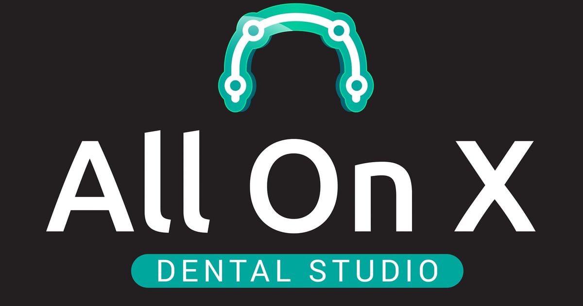 Logo of All On X Dental Studio: Leading Dental Clinic in Los Algodones