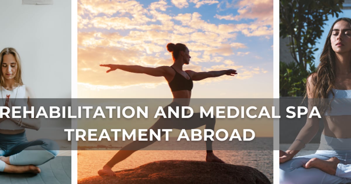 Tratamiento de rehabilitación y spa médico