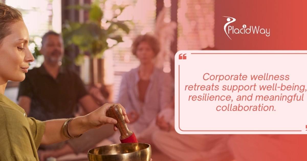 Corporate Wellness Retreats